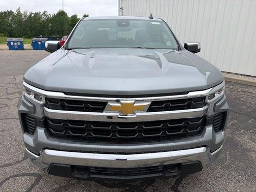 Sterling Gray Metallic 2026 Chevrolet Silverado 1500 LT
