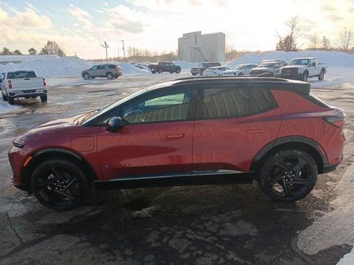 2025 Chevrolet Equinox EV RS