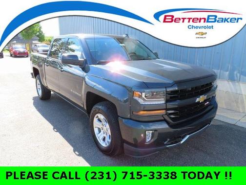 2017 Chevrolet Silverado 1500 2LT
