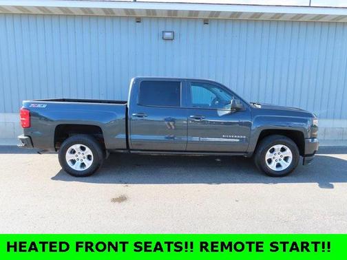 2017 Chevrolet Silverado 1500 2LT