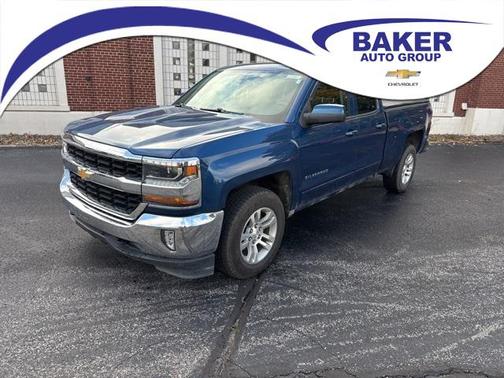 2017 Chevrolet Silverado 1500 1LT
