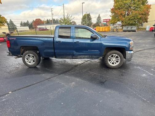 2017 Chevrolet Silverado 1500 1LT