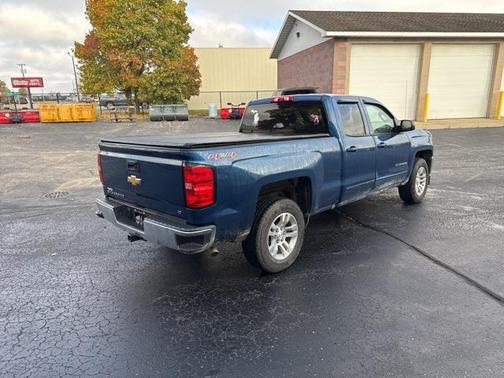 2017 Chevrolet Silverado 1500 1LT