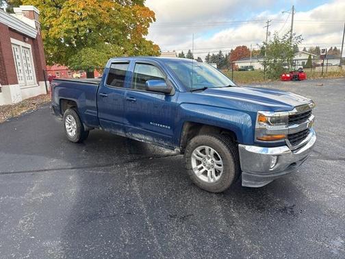 2017 Chevrolet Silverado 1500 1LT