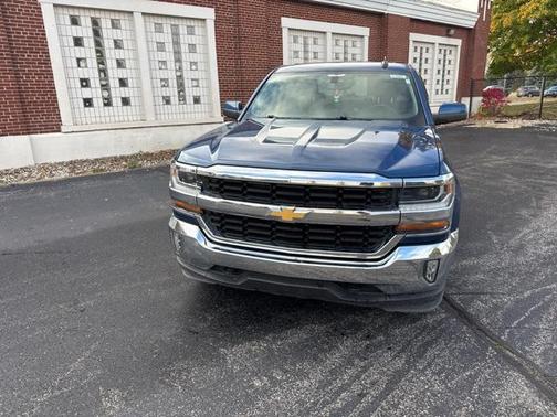 2017 Chevrolet Silverado 1500 1LT