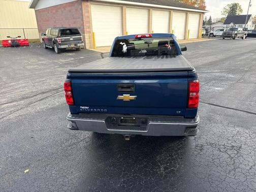 2017 Chevrolet Silverado 1500 1LT