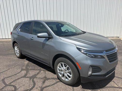Sterling Gray Metallic 2024 Chevrolet Equinox 1LT