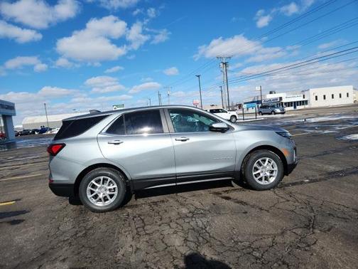 Sterling Gray Metallic 2024 Chevrolet Equinox 1LT