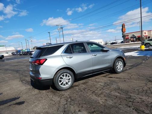 Sterling Gray Metallic 2024 Chevrolet Equinox 1LT