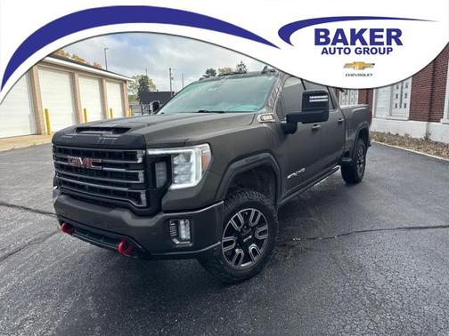2022 GMC Sierra 2500 AT4