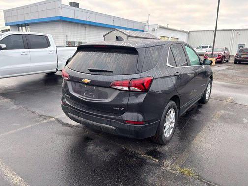 Iron Gray Metallic 2022 Chevrolet Equinox 1LT
