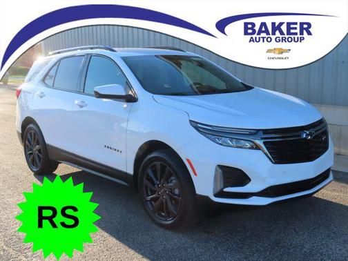 Summit White 2024 Chevrolet Equinox AWD RS