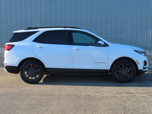 Summit White 2024 Chevrolet Equinox AWD RS