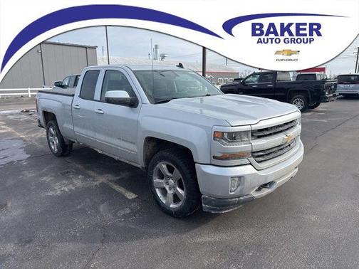 2016 Chevrolet Silverado 1500 2LT