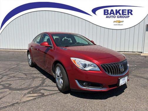 Copper Red Metallic 2015 Buick Regal Turbo