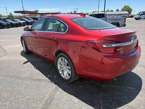 Copper Red Metallic 2015 Buick Regal Turbo