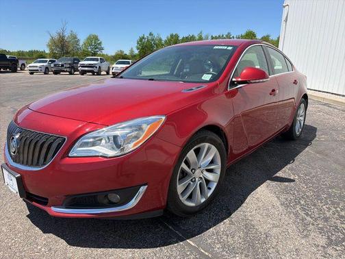 Copper Red Metallic 2015 Buick Regal Turbo
