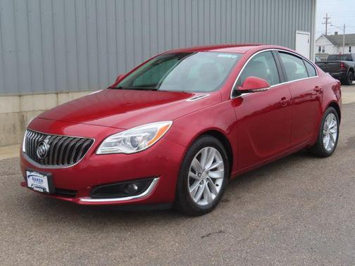 Copper Red Metallic 2015 Buick Regal Turbo