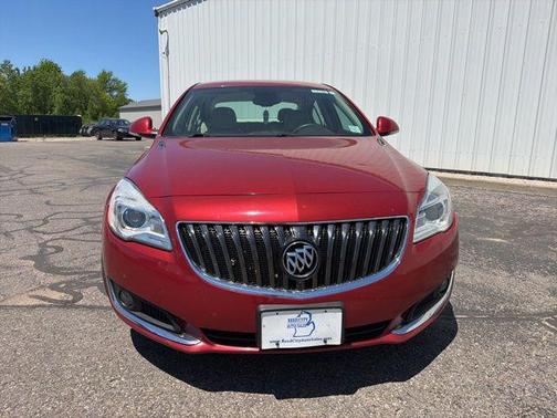 Copper Red Metallic 2015 Buick Regal Turbo