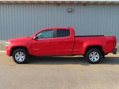 2017 Chevrolet Colorado LT