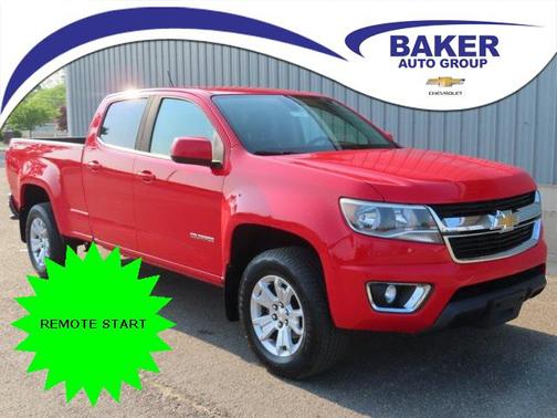 2017 Chevrolet Colorado LT