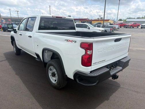 Summit White 2026 Chevrolet Silverado 2500 Work Truck