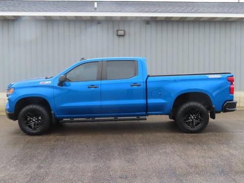 2023 Chevrolet Silverado 1500 Custom Trail Boss
