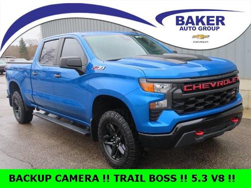 2023 Chevrolet Silverado 1500 Custom Trail Boss