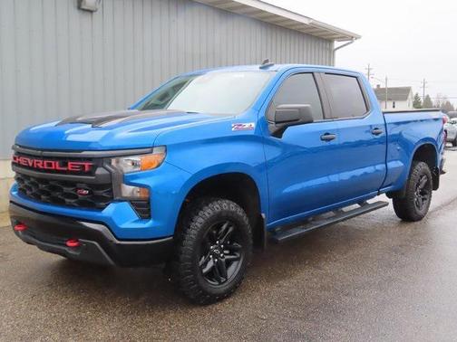 2023 Chevrolet Silverado 1500 Custom Trail Boss