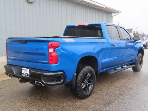2023 Chevrolet Silverado 1500 Custom Trail Boss