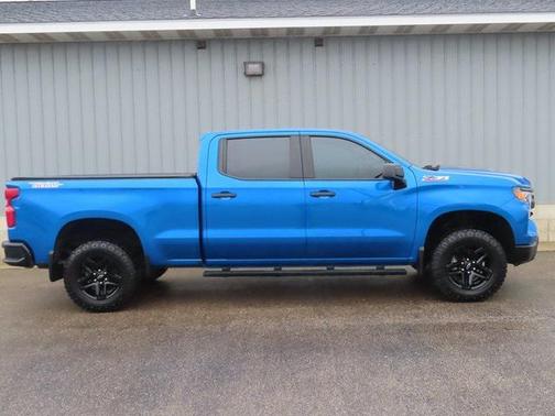 2023 Chevrolet Silverado 1500 Custom Trail Boss