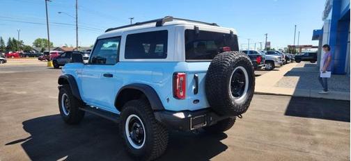 2024 Ford Bronco Heritage Limited Edition