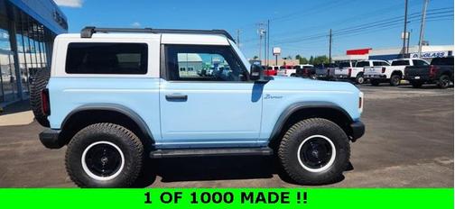 2024 Ford Bronco Heritage Limited Edition
