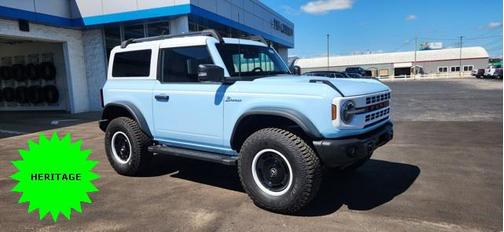 2024 Ford Bronco Heritage Limited Edition