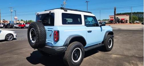 2024 Ford Bronco Heritage Limited Edition