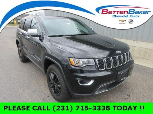 2020 Jeep Grand Cherokee Limited for sale in Cadillac, MI - image 1