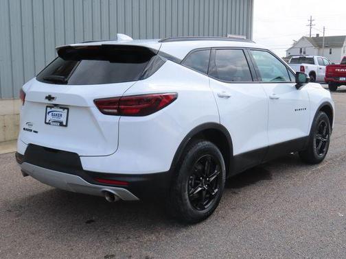 Summit White 2025 Chevrolet Blazer 3LT