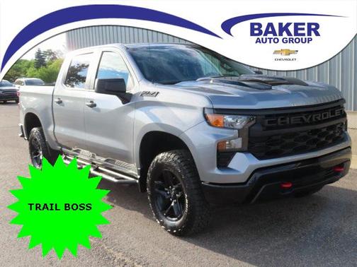 2023 Chevrolet Silverado 1500 Custom Trail Boss