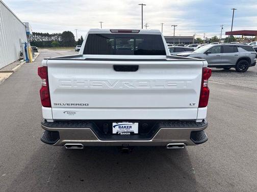 Summit White 2026 Chevrolet Silverado 1500 LT