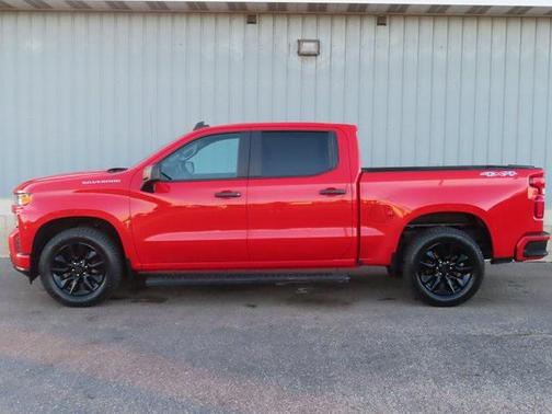2019 Chevrolet Silverado 1500 Custom