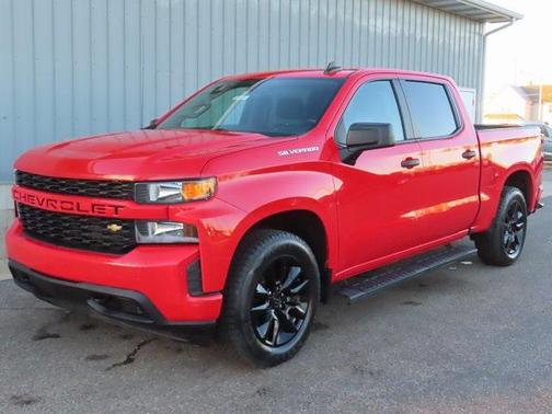 2019 Chevrolet Silverado 1500 Custom