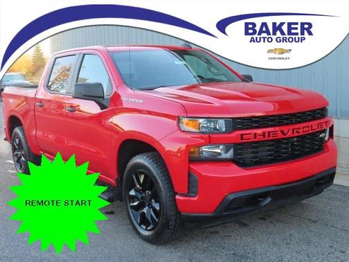 2019 Chevrolet Silverado 1500 Custom