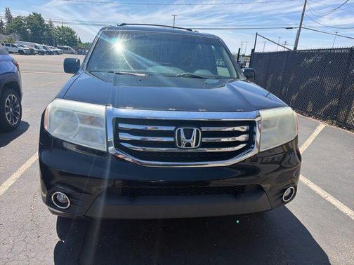 Bali Blue Pearl 2012 Honda Pilot EX-L