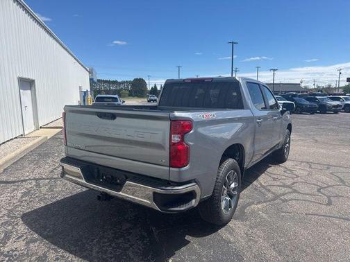Sterling Gray Metallic 2026 Chevrolet Silverado 1500 LT