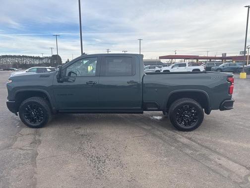 2026 Chevrolet Silverado 2500 LTZ