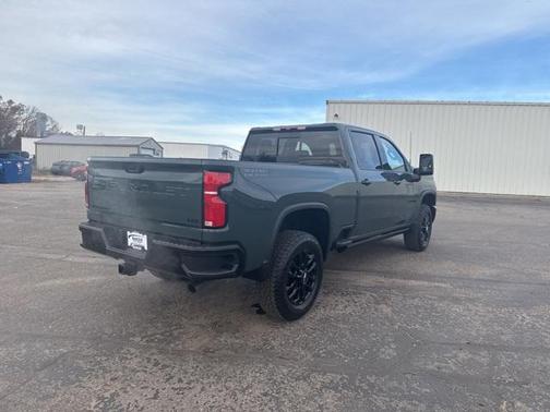 2026 Chevrolet Silverado 2500 LTZ