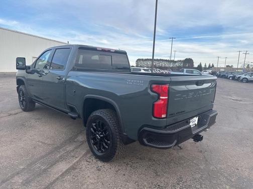 2026 Chevrolet Silverado 2500 LTZ