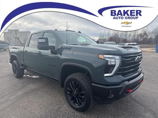 2026 Chevrolet Silverado 2500 LTZ