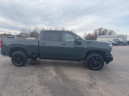 2026 Chevrolet Silverado 2500 LTZ