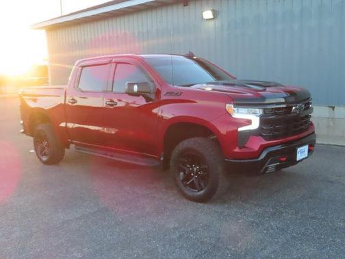 Red 2024 Chevrolet Silverado 1500 LT Trail Boss